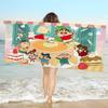 Anime C-Crayon S-Shin-chan Microfiber Beach Towel Absorbent Quick dry Soft Yoga Swimming Resort Mountain Climbing Towel