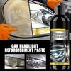 Car Headlight Cleaner Auto Cleaner Refurbishment Paste Car Restoration Cream Automotive Care Accessories For Trucks RVs