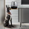 Nordische Große Landende Hundestatue Skulptur Heimdeko Aufbewahrung Organisation Geschenk Moderne Tierfiguren Wohnzimmerdekoration