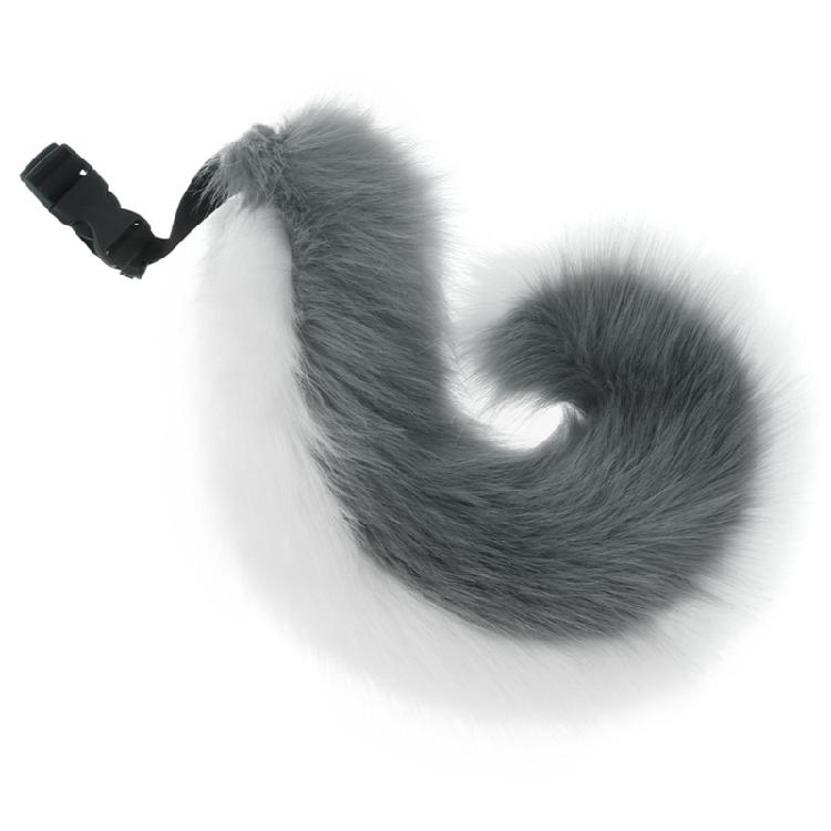 Accessoire de Queue d'Animal Doux et Léger pour Costume Accessoires de Jeu de Rôle Anime Idéal Pour les Fêtes à Thème et les Tenues Créatives