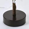 Wall-Mounted Christmas Tree, Mini LED USB Remote Control Light, Tabletop Glowing Ornament, Nordic Style, Natural Decoration, Gold (35cm)
