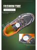Women's Trendy Flyknit Breathable Sneakers - Comfortable Sole for Summer Hiking and Outdoor Activities