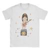 Yoshitomos Nara Cotton T Shirt For Unisex Summer Vintage TShirts Crewneck Fashion Tees Big Size Casual Clothing