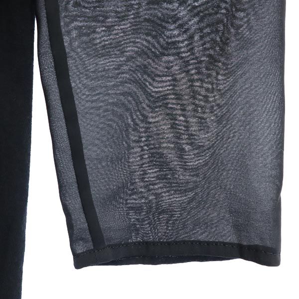 FOXEY NEW YORK made in Japan Long sleeve one piece 38 black Women Used