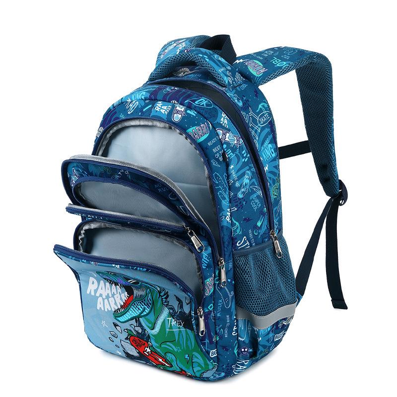 Cartoon Unicorn 3 Piece Set School Bags For Girls Boys Kids Space Backpack Primary School Students Backpack With Lunch Box