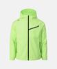Descente Running Mesh-Lined Hooded Windbreaker Jacket Lime Sr123Rwb22 (A Type)