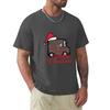 Merry Christmas Ups Driver Truck Mail Carrier Gift Santa Hat T-Shirt cute tops customs quick-drying graphic t shirts