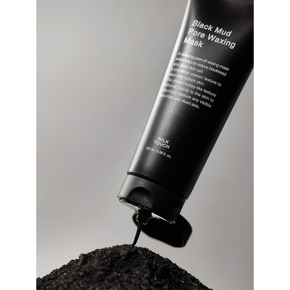

MILK TOUCH [Pore/Cellular Care] Black Mud Sebum Absorption Waxing Mask 100ml