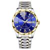 Business Large Dial Watch Luminous Men'S High-End Non-Mechanical Watch Men'S Quartz Calendar Watch Men'S
