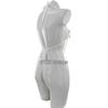Yi Yue Plus Size Halter Bandage Bodysuit Open Crotch Sleepwear 8817
