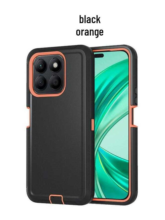 Honor X8B/X8A 4G 3-in-1 Drop-Proof Protective Phone Case