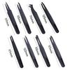 Laboratory Work Curved Straight For Electronics Maintenance Tools Tweezers DIY Tools Repair Tools