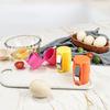 2Pcs Egg Egg Shell Opener Opener Tool for Clean Cracking Handheld Eggshell Cutter