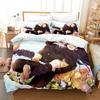3D Anime Kawaii Girls Out Of The Blade Bedding Sets Duvet Cover Set With Pillowcase Twin Full Queen King Bedclothes Bed Linen