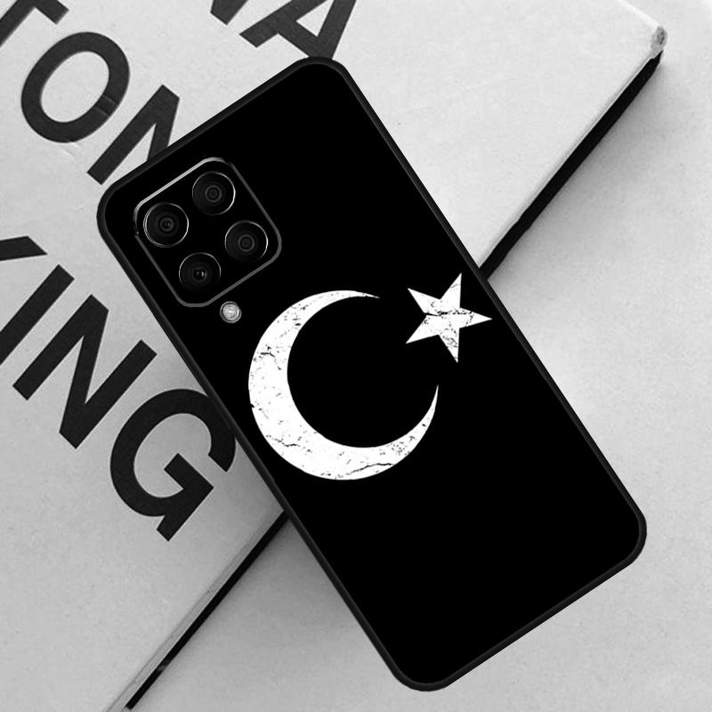 Turkey Turkish Flag For Samsung Galaxy M31 M55 M15 M11 M21 M13 M33 M35 M53 M14 M34 M54 M12 M32 M52 M06 M16 Case