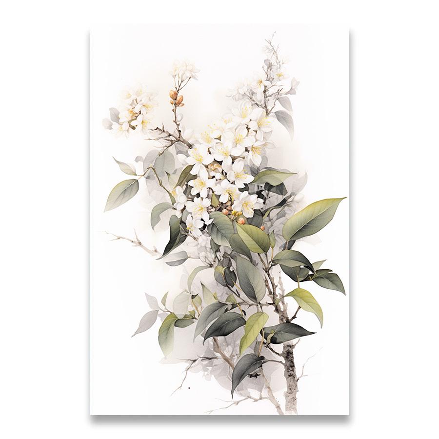 1pcs Posters for Wall Art Canvas Painting Decorative Paintings the Beauty of Nature Beautiful Flowers Decor for Room Home Garden