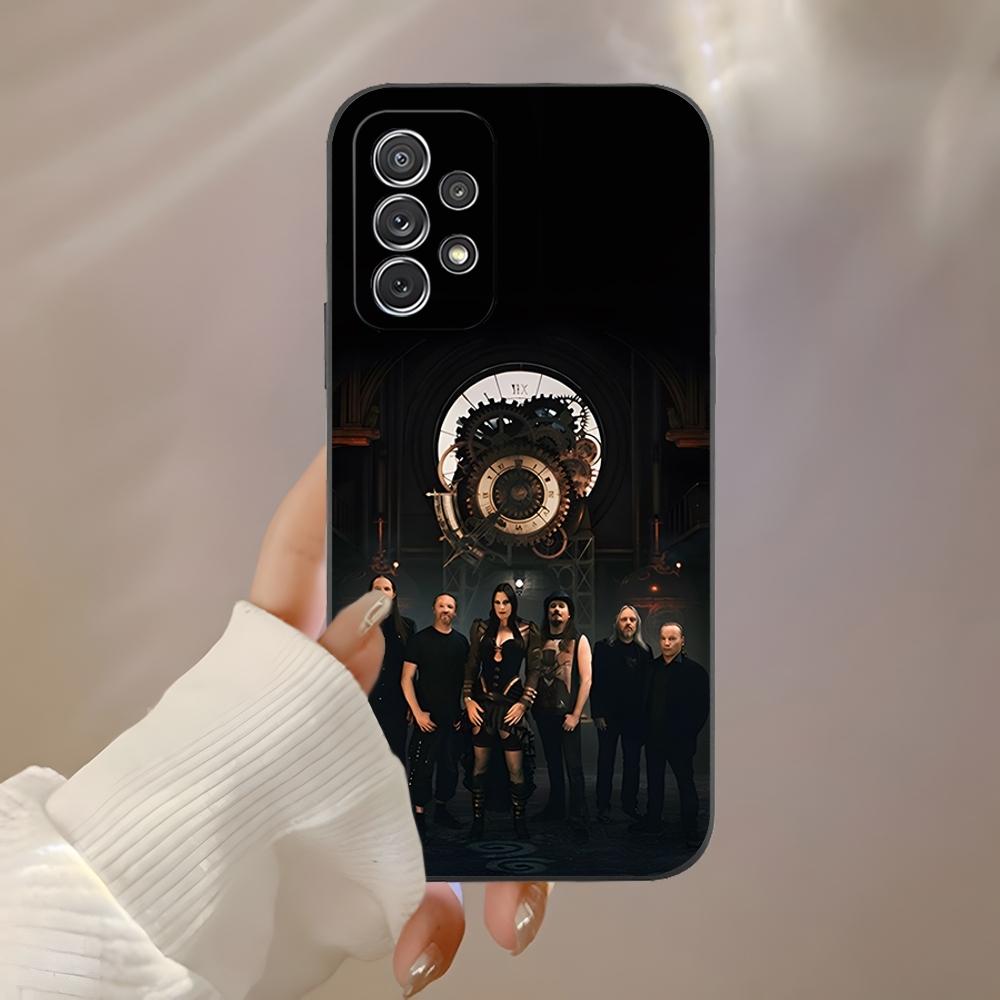 

Band Nightwish Phone Case for Samsung S24 Ultra S22 S23 S20 Fe S21 Plus Galaxy A54 A34 A24 A53 M54 Note 20 Back Cover samsung s22
