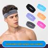 Non-Slip Sweat-Wicking Colorblock Sports Headband for Running, Yoga, and Tennis