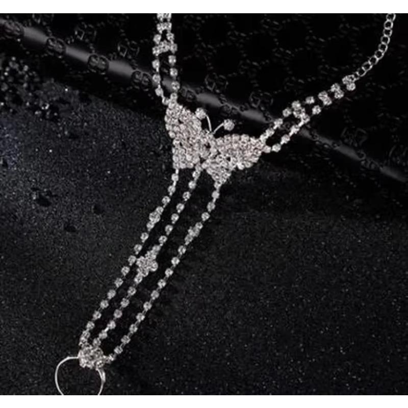 New Trendy Summer Daisy Flower Chain Anklet Connecting Foot Finger Bracelet Barefoot Anklets For Women Pretty Beach Foot Chain