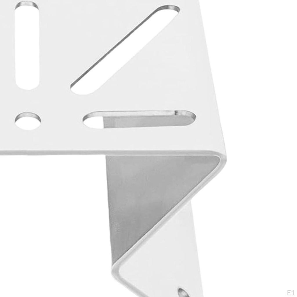 Metal Corner Bracket for Security Camera, Outdoor Wall Mount.