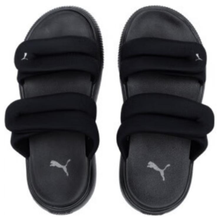 PUMA Women's Black Slide Slippers 399450-02