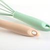 Cream Kitchen Cooking Manual Milk Frother Silicone Egg Beater Mixer Whisk Blender