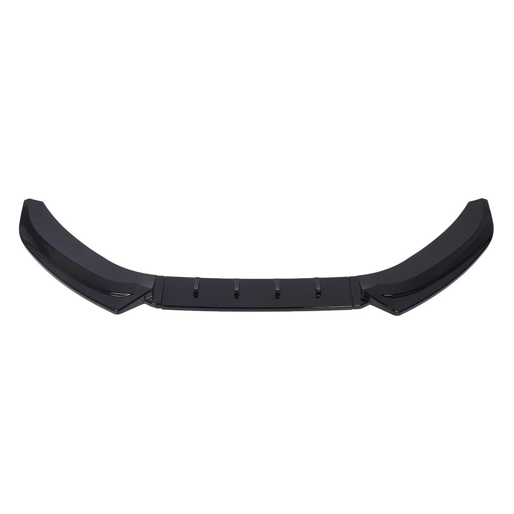 3 Pcs Front Bumper Lip Body Kit Glossy Black Anti Collision Racing Look Bumper Lip Spoiler Replacement for S4 B8.5 S