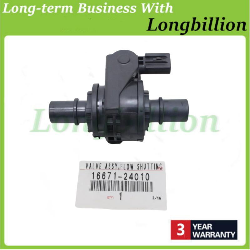 16671-F2010 16671-24010 16671F2010 1667124010 New Engine Coolant Control Valve For Toyota Corolla Avalon Lexus UX200