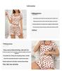European Summer Heart Print Ruffled Pajama Set: Sweet Short Sleeve Women's Home Wear