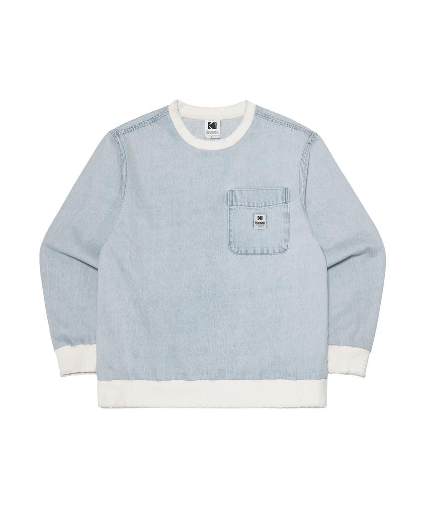 Kodak Denim Sweatshirt S.Blue