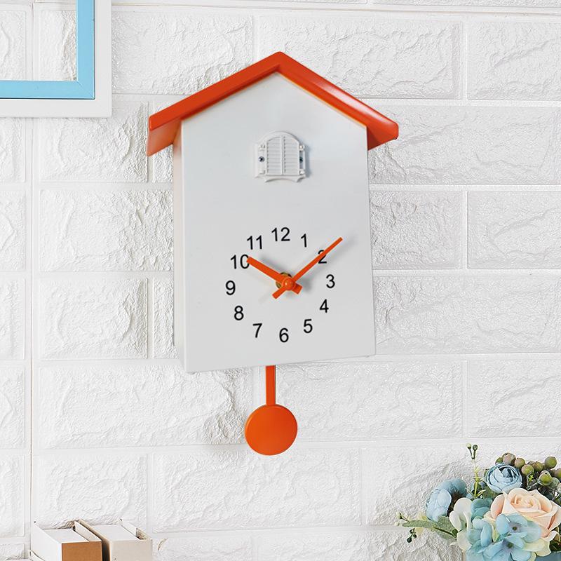 Yida Nordic Cuckoo Wall Clock T60 - Bird Hourly Chime