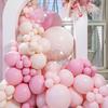 Pastel Pink Balloons Garland Baby Pink Balloon Arch Kit Birthday Party Baby Shower Gender Reveal Home Party Decoration Globos