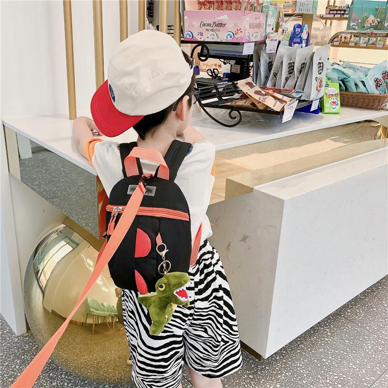 Adorable Dinosaur Children's Backpack For Kids Perfect For Preschool And Nursery Use