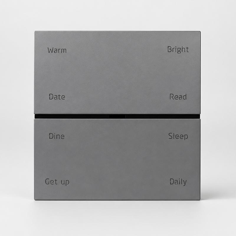 KNX Smart Home Hotel Wall Switch