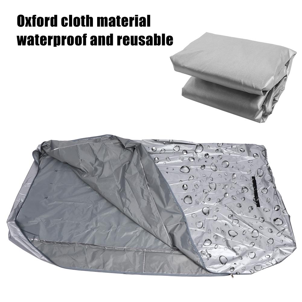 Waterproof Oxford Cloth Removable Mattress Bag Indoor Outdoor Reusable Mattress Storage