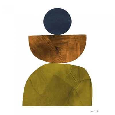 Dan Hobday Modern I Leinwanddruck