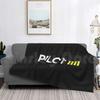 Pilot Blanket Super Soft Warm Light Thin Pilot Cabin Crew Aviation Captain Flying Fly Plane Airplane Boeing Airbus