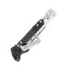 Universal Adjustable Foot Side Support Stand for NMAX 155 20152016 NMAX 125 Silver
