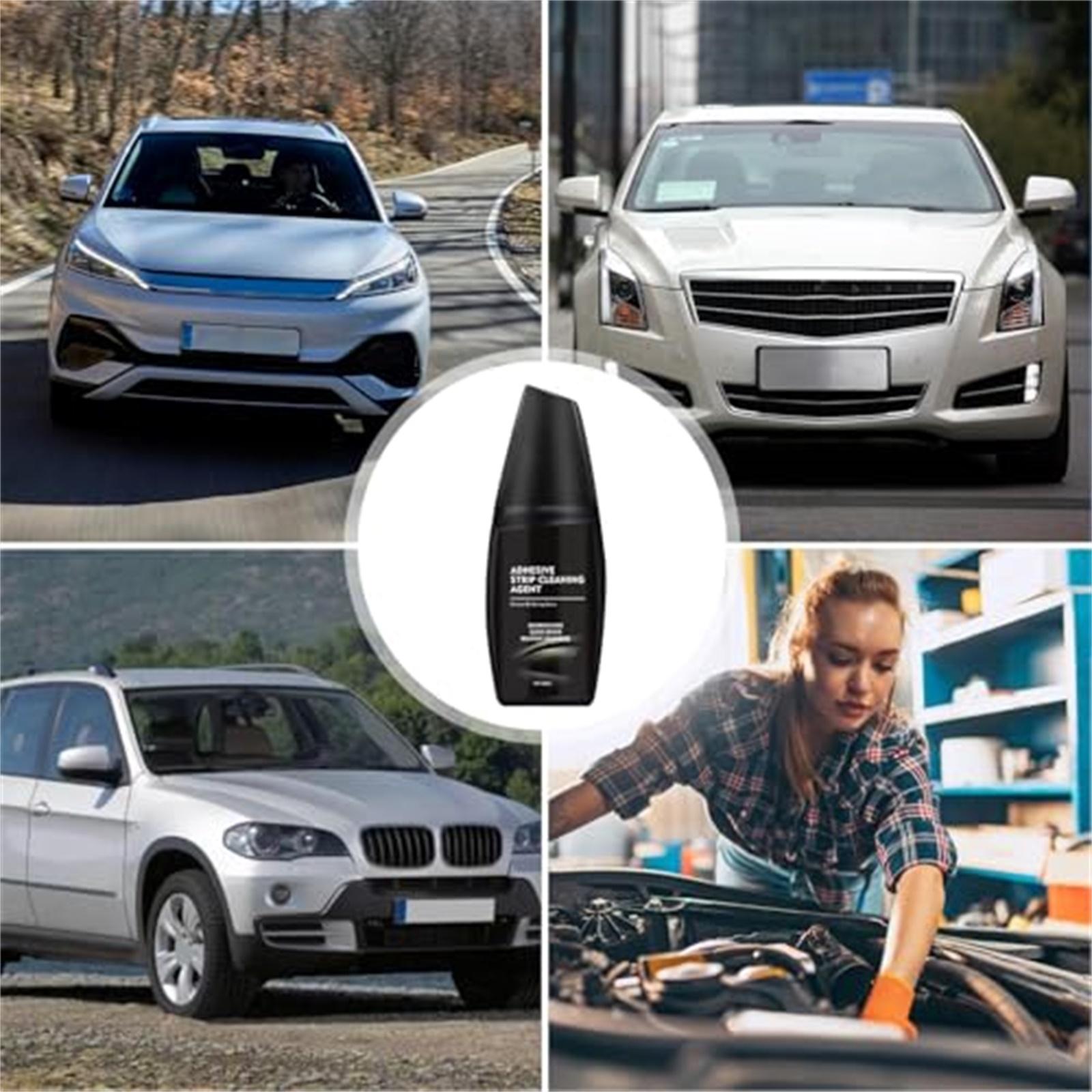 

Car Rubber Strip Maintenance Agent, Door And Window Seal Lubrication, Maintenance, Polishing, Anti-aging, Anti-freeze,abnormal Noise And Soften 100ML One Size