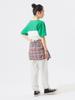 [BEAMS BOY] S/S TEE Wide Border Short Sleeve Women's GREEN ONE SIZE