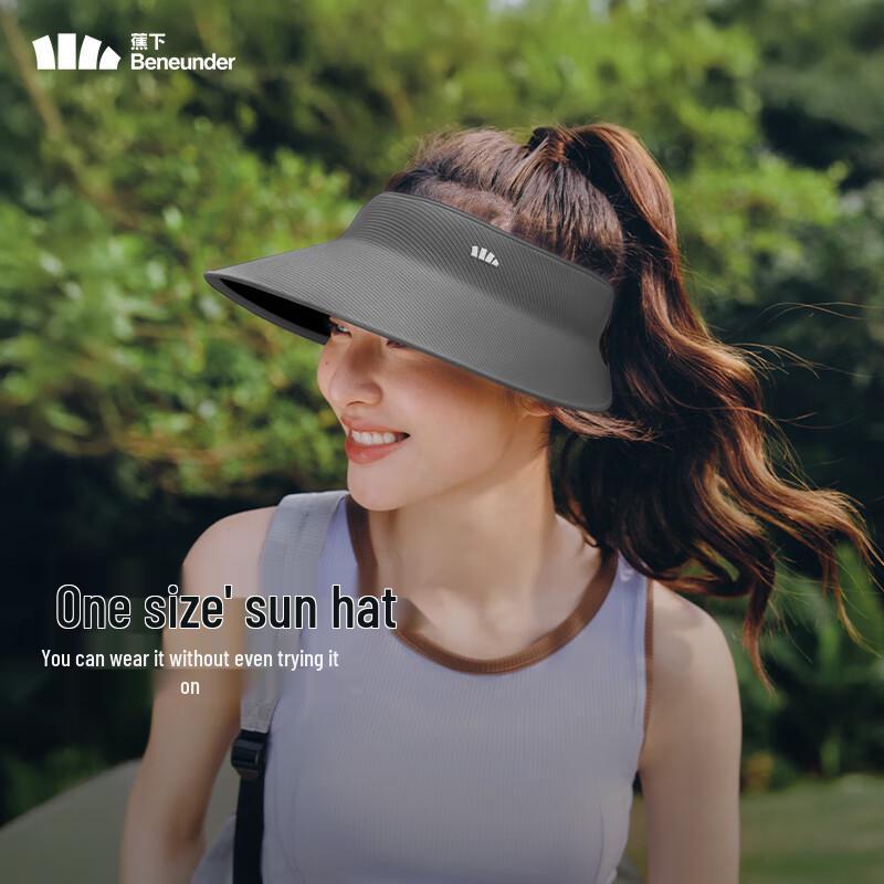 

Beneunder UL711 UV Protection Seamless Sun Visor 55-58