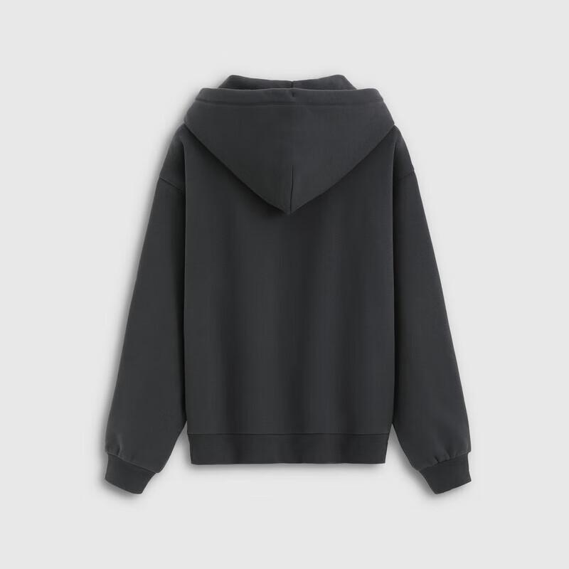GAP Women's Logo Embroidered Fleece Hoodie