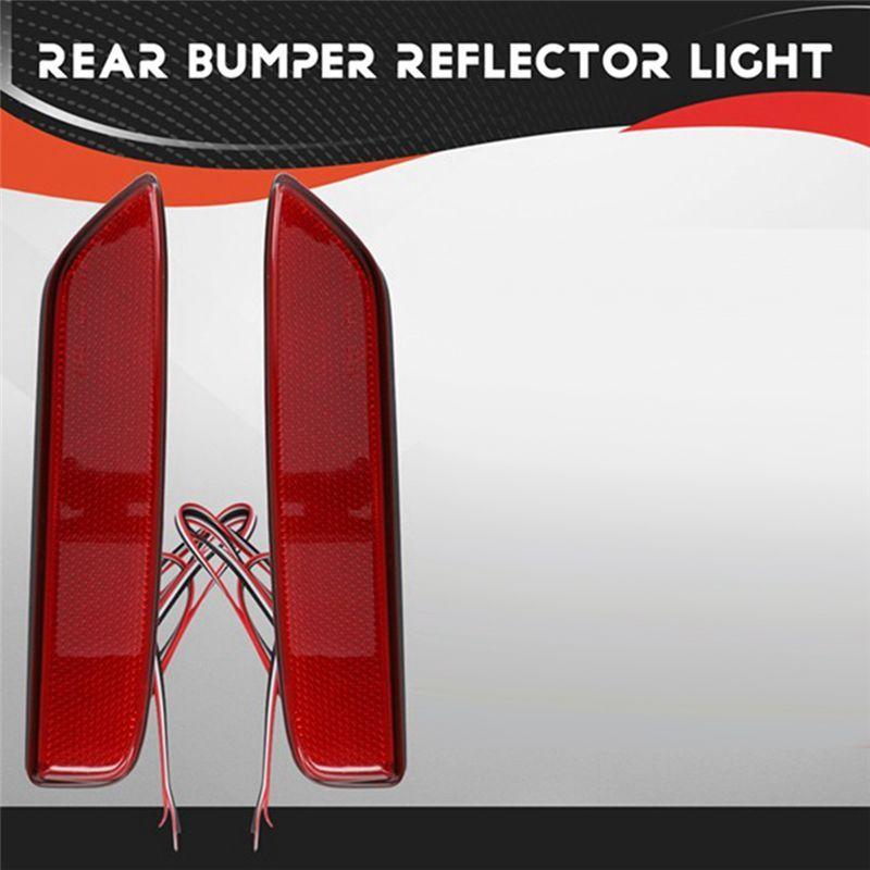 Precise Car Rear Reflector Light Bumper Taillight Fog Light Brake Light For Mitsubishi DELICR MINI