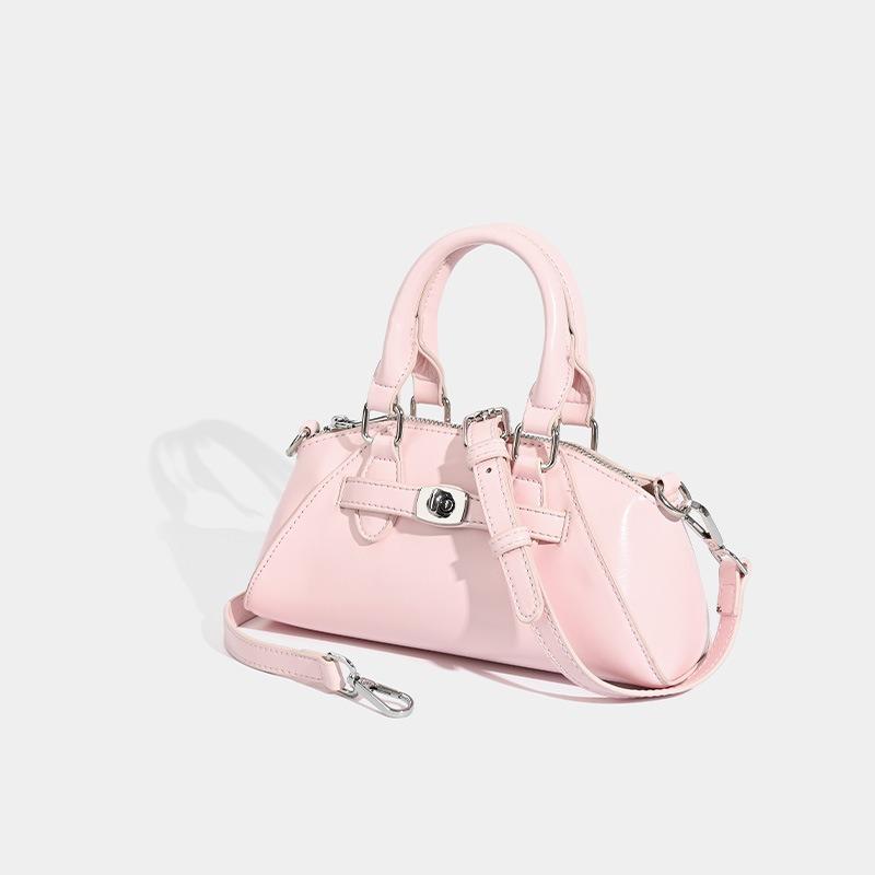 Leichte Luxus Tasche Damen Neu Nische Einfach und Vielseitig Tragbar Schalen Tasche Pendler Schulter Cross Handtasche