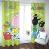 Barbapapa Cartoon Curtain Bedroom Window Animation Blackout Children Room Fashion Style Home Decoration