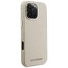 Karl Lagerfeld FW Stamped Karl MagSafe Case for iPhone 16 Pro Beige