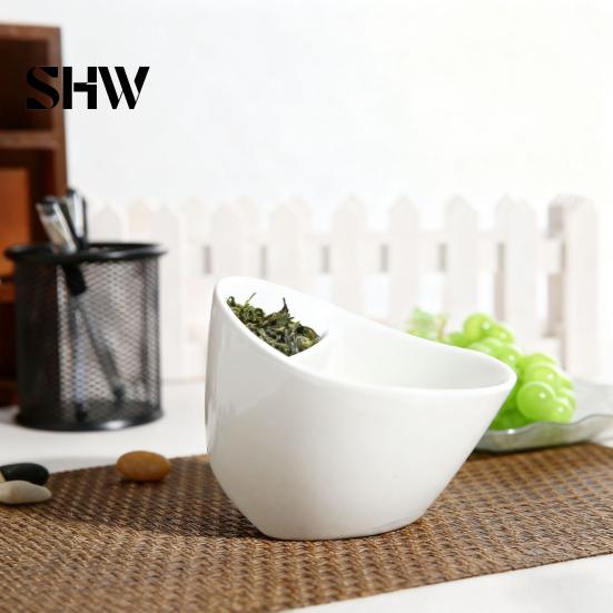 Tazza con Infusore per Tè a Foglie Sciolte in Ceramica, Tazza da Tè Inclinabile con Infusore, Colino Integrato, Tazza da Infusione Portatile, Robusta da Viaggio per Capacità 350ml,