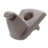 Portatile Per 2005-2006 Chrysler 300 Dodge Magnum Charger 1AH27BD1AB Interno Grigio Visiera Parasole Grigia Clip Porta Gancio Staffa Appendiabiti