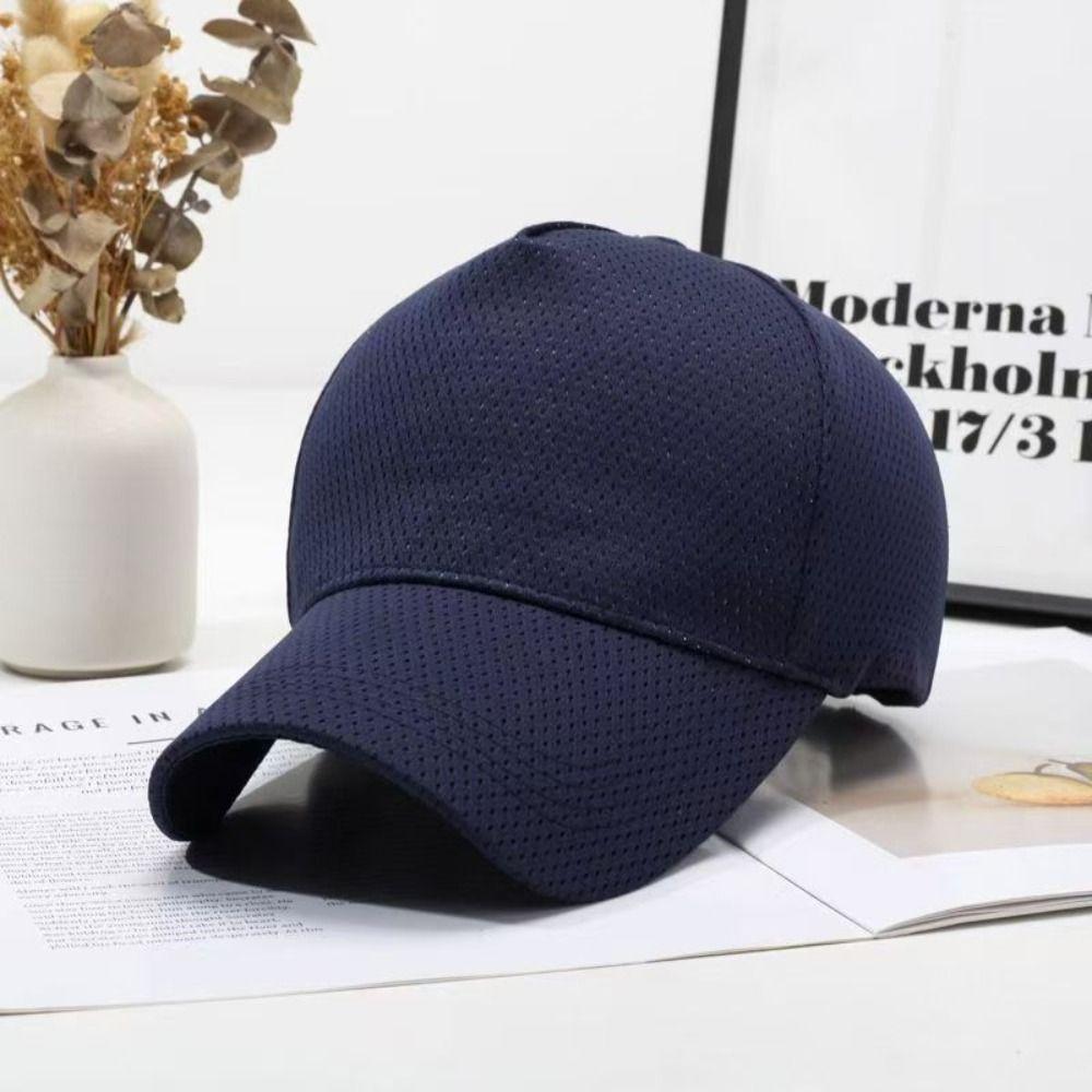 Mesh Quick Dry Sun Hat Adjustable Summer Outdoor Cap Fashion Sports Fishing Hat Outdoor Running
