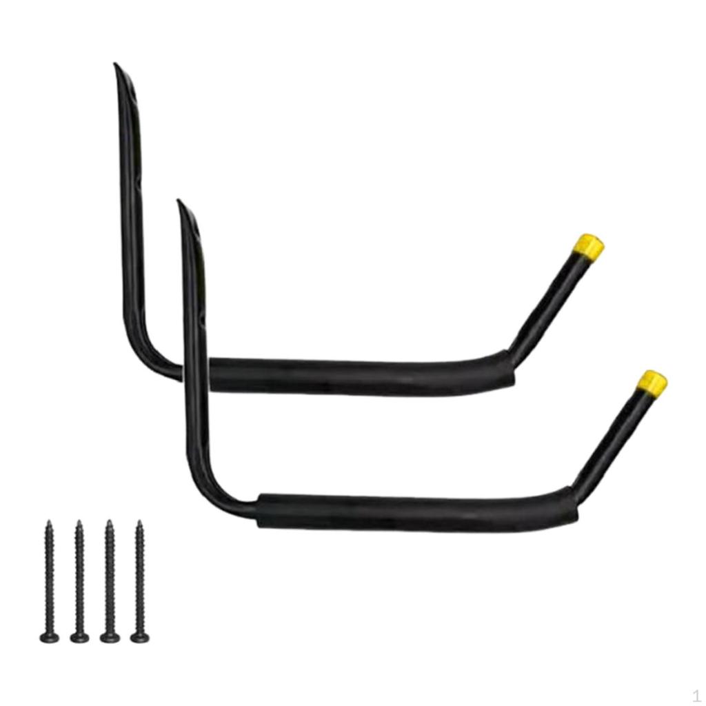 Kayak Rack, Garage Indoor Canoe Bike Rack